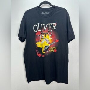 Oliver Tree Cowboy Tears Tour 2022 Concert T-Shirt XL